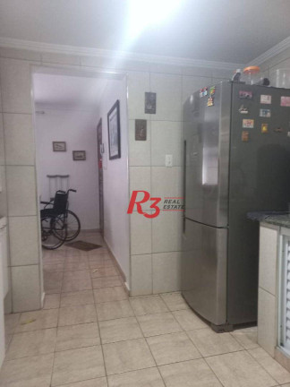 Imagem Apartamento com 2 Quartos à Venda, 61 m² em Aparecida - Santos