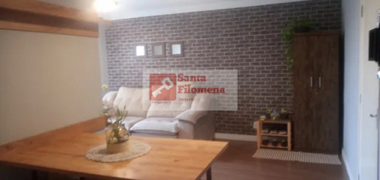 Apartamento com 2 Quartos à Venda, 55 m² em Jardim Do Estádio - Santo André
