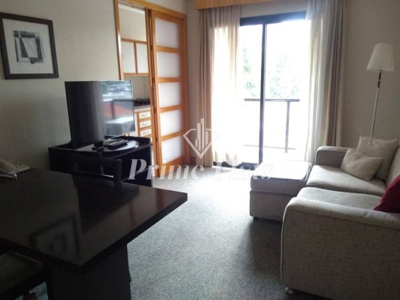 Imagem Apartamento com 1 Quarto para Alugar, 40 m² em Moema - São Paulo