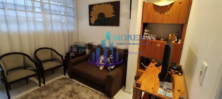 Apartamento com 1 Quarto à Venda, 38 m² em Vila Tupi - Praia Grande