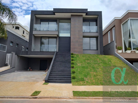 Casa com 4 Quartos à Venda, 457 m² em Alphaville - Santana De Parnaíba