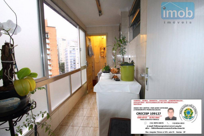 Imagem Apartamento com 3 Quartos à Venda ou Locação, 160 m² em José Menino - Santos