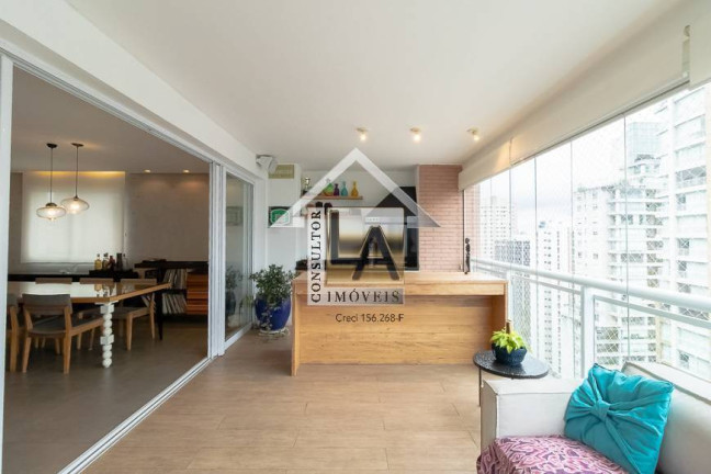 Imagem Apartamento com 3 Quartos à Venda, 203 m² em Itaim Bibi - São Paulo