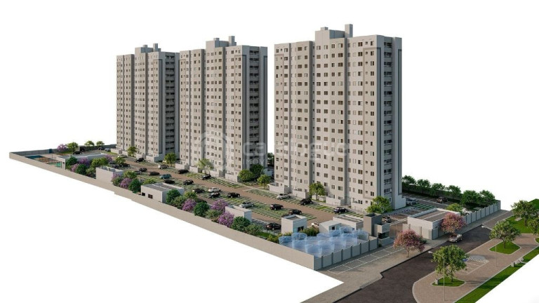 Imagem Apartamento com 2 Quartos à Venda, 49 m² em Cidade Da Esperança - Natal