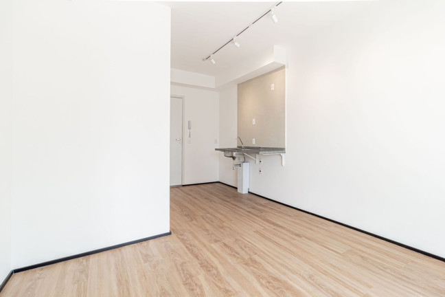 Imagem Apartamento com 1 Quarto para Alugar, 23 m² em Centro - São Paulo
