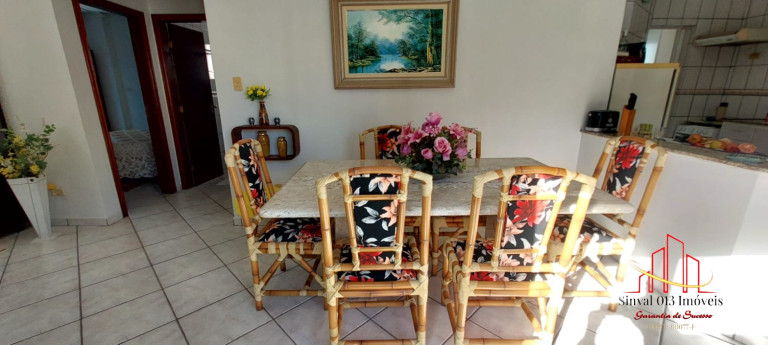 Imagem Apartamento com 2 Quartos à Venda, 90 m² em Canto Do Forte - Praia Grande