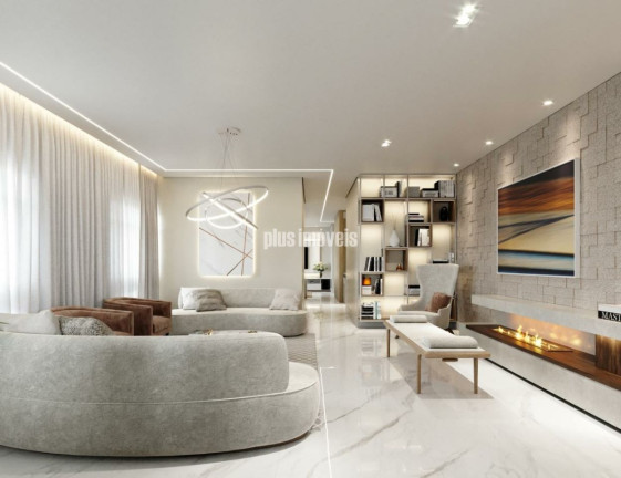 Imagem Apartamento com 3 Quartos à Venda, 219 m² em Bela Vista - São Paulo