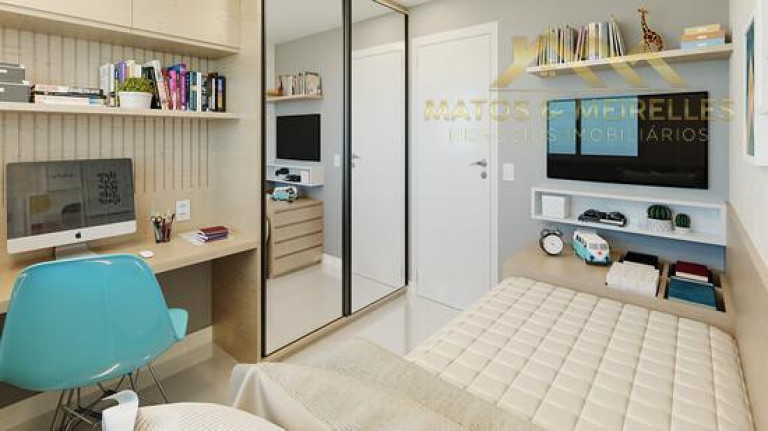 Imagem Apartamento com 2 Quartos à Venda, 61 m² em Fátima - Fortaleza