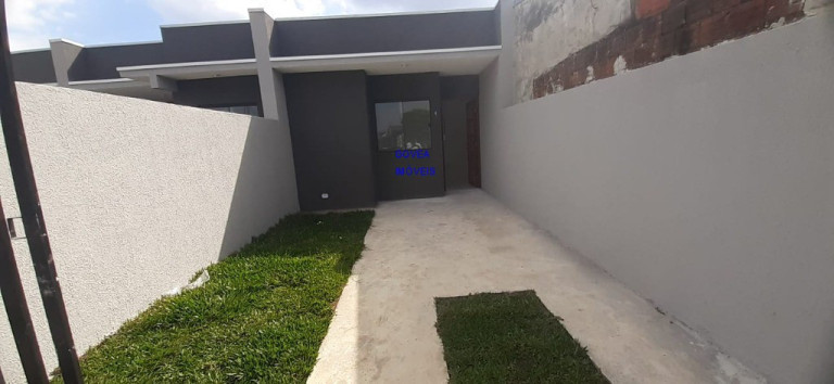 Imagem Casa com 2 Quartos à Venda, 41 m² em Tatuquara - Curitiba Imagem Casa com 2 Quartos à Venda, 41 m² em Tatuquara - Curitiba