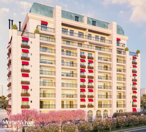 Imagem Apartamento com 2 Quartos à Venda, 90 m² em Mercês - Curitiba