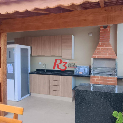 Imagem Cobertura com 3 Quartos à Venda, 240 m² em Embaré - Santos