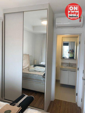Imagem Apartamento com 1 Quarto para Alugar, 69 m² em Boqueirão - Santos Imagem Apartamento com 1 Quarto para Alugar, 69 m² em Boqueirão - Santos