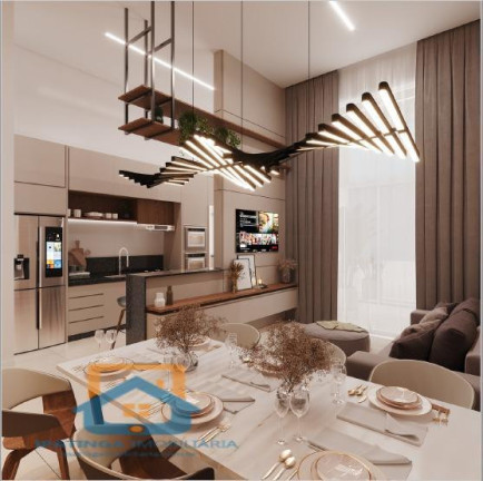Imagem Casa com 3 Quartos à Venda, 210 m² em Jardim Panorama - Ipatinga