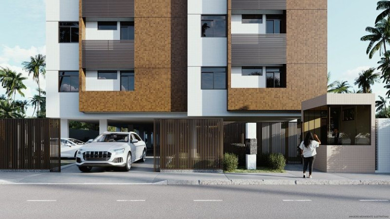Imagem Apartamento com 2 Quartos à Venda, 59 m² em Praia Formosa - Cabedelo