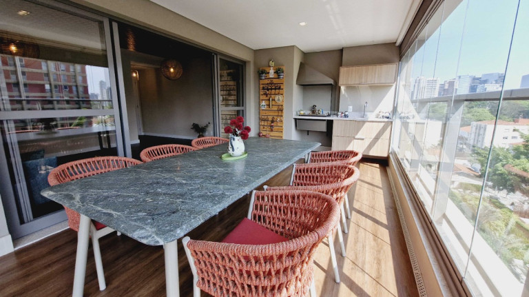 Apartamento com 3 Quartos à Venda, 114 m² em Chácara Santo Antônio - São Paulo