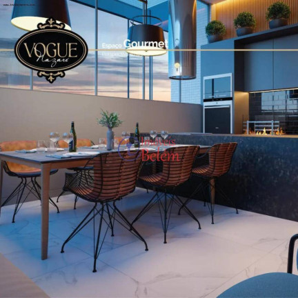 Imagem Apartamento com 1 Quarto à Venda, 40 m² em Umarizal - Belém