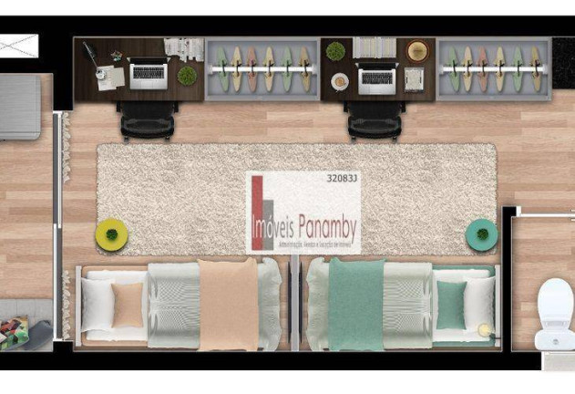 Imagem Apartamento com 1 Quarto para Alugar, 30 m² em Vila Mariana - São Paulo