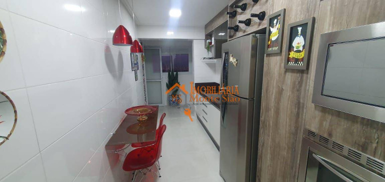 Imagem Apartamento com 3 Quartos à Venda, 107 m² em Vila Galvão - Guarulhos Imagem Apartamento com 3 Quartos à Venda, 107 m² em Vila Galvão - Guarulhos