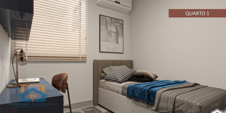 Imagem Apartamento com 3 Quartos à Venda, 95 m² em Veneza - Ipatinga