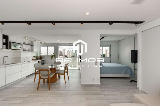 Imagem Imóvel com 1 Quarto à Venda, 56 m² em Saúde - São Paulo