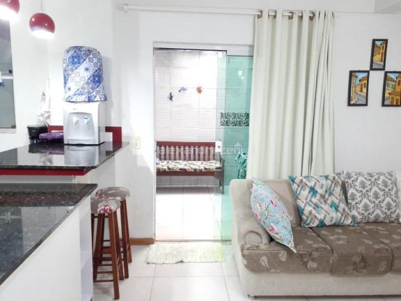 Imagem Apartamento com 1 Quarto para Temporada, 45 m² em Bombas - Bombinhas Imagem Apartamento com 1 Quarto para Temporada, 45 m² em Bombas - Bombinhas