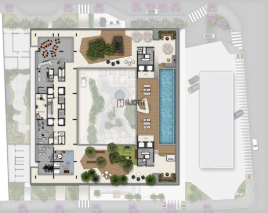 Imagem Apartamento com 1 Quarto à Venda, 35 m² em Platz - São José Do Rio Preto Imagem Apartamento com 1 Quarto à Venda, 35 m² em Platz - São José Do Rio Preto
