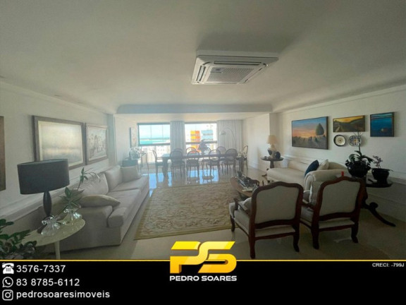 Imagem Apartamento com 3 Quartos à Venda, 141 m² em Jardim Oceania - João Pessoa
