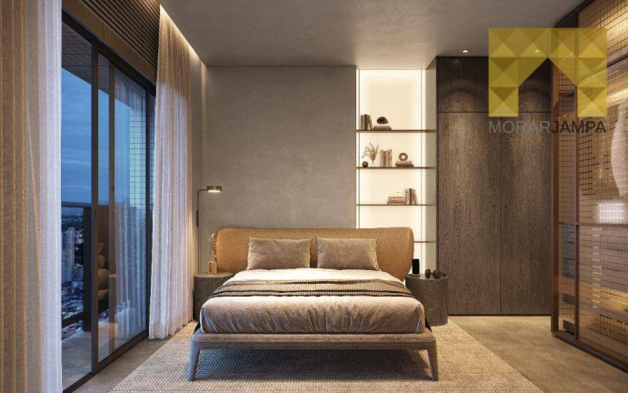 Imagem Studio com 1 Quarto à Venda, 24 m² em Miramar - João Pessoa