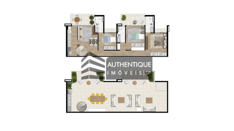 Imagem Apartamento com 1 Quarto à Venda, 42 m² em Pinheiros - São Paulo Imagem Apartamento com 1 Quarto à Venda, 42 m² em Pinheiros - São Paulo