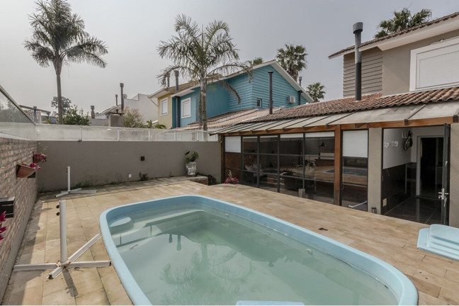 Imagem Casa de Condomínio com 3 Quartos à Venda, 170 m² em Lomba Do Pinheiro - Porto Alegre