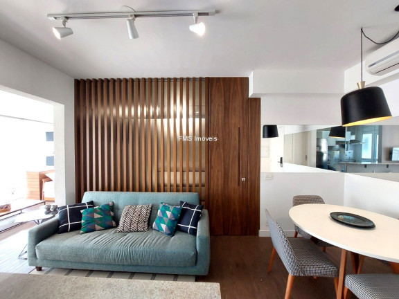 Imagem Imóvel com 1 Quarto para Alugar, 54 m² em Vila Olimpia - São Paulo Imagem Imóvel com 1 Quarto para Alugar, 54 m² em Vila Olimpia - São Paulo