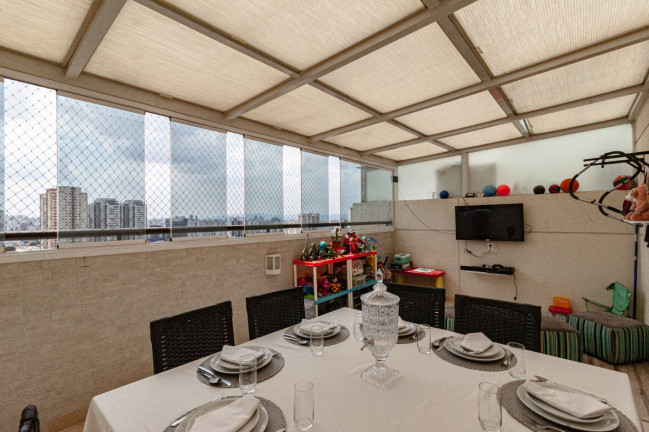 Imagem Cobertura com 4 Quartos à Venda, 270 m² em Jardim Da Glória - São Paulo