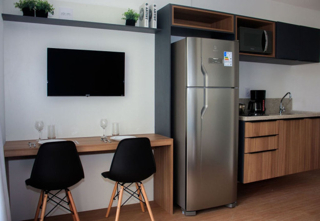 Imagem Imóvel com 1 Quarto à Venda, 29 m² em Brooklin Paulista - São Paulo Imagem Imóvel com 1 Quarto à Venda, 29 m² em Brooklin Paulista - São Paulo