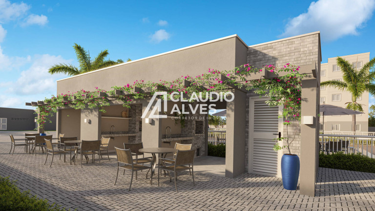 Imagem Apartamento com 2 Quartos à Venda, 42 m² em Mangabeira - Feira De Santana