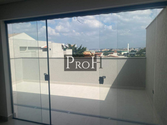 Imagem Cobertura com 2 Quartos à Venda, 110 m² em Campestre - Santo André