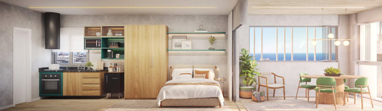 Imagem Studio com 1 Quarto à Venda, 58 m² em Ipanema - Rio De Janeiro