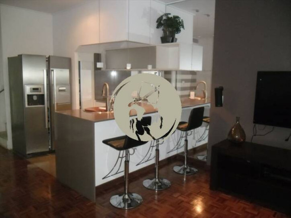 Imagem Loft com 1 Quarto à Venda, 70 m² em Gonzaga - Santos Imagem Loft com 1 Quarto à Venda, 70 m² em Gonzaga - Santos