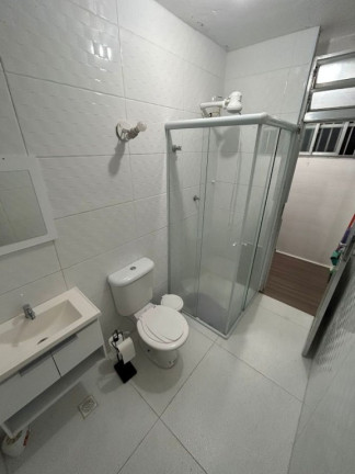 Imagem Apartamento com 1 Quarto à Venda, 43 m² em Centro - São Vicente Imagem Apartamento com 1 Quarto à Venda, 43 m² em Centro - São Vicente