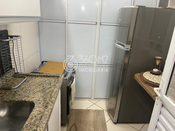 Imagem Apartamento com 2 Quartos à Venda, 57 m² em Vila Alzira - Santo André