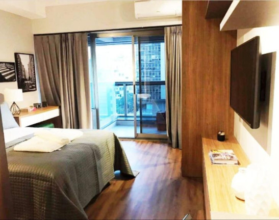 Imagem Apartamento com 1 Quarto à Venda, 21 m² em República - São Paulo Imagem Apartamento com 1 Quarto à Venda, 21 m² em República - São Paulo
