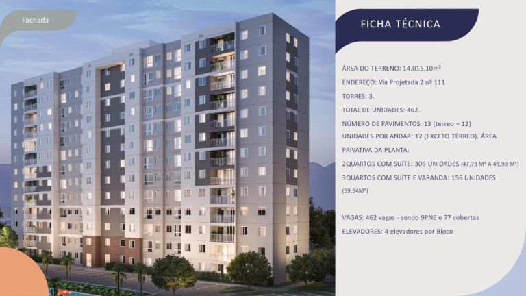 Imagem Apartamento com 2 Quartos à Venda, 50 m²em Barra da Tijuca - Rio de Janeiro