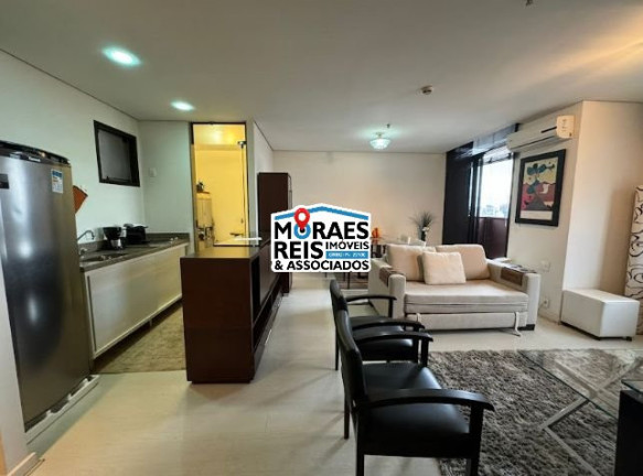 Imagem Apartamento com 1 Quarto à Venda ou Locação, 74 m² em Itaim Bibi - São Paulo