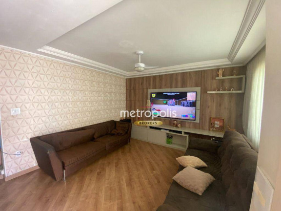 Imagem Sobrado com 3 Quartos à Venda, 205 m² em Parque Das Nações - Santo André