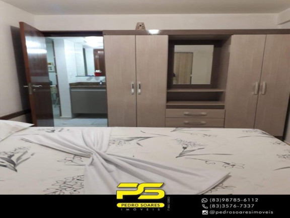 Imagem Apartamento com 1 Quarto para Alugar, 38 m² em Tambaú - João Pessoa