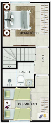 Imagem Casa com 2 Quartos à Venda, 61 m² em Cidade Vergani - Pouso Alegre Imagem Casa com 2 Quartos à Venda, 61 m² em Cidade Vergani - Pouso Alegre