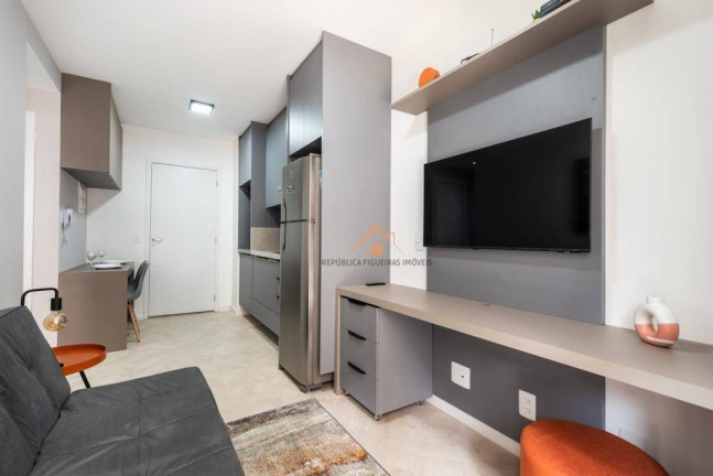 Imagem Apartamento com 1 Quarto para Alugar, 31 m² em Pinheiros - São Paulo Imagem Apartamento com 1 Quarto para Alugar, 31 m² em Pinheiros - São Paulo