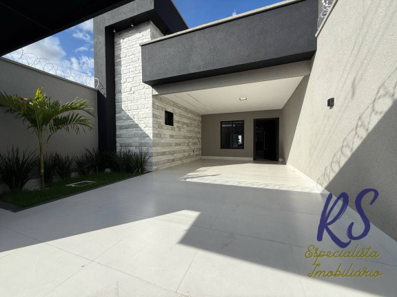 Imagem Casa com 3 Quartos à Venda, 155 m² em Jardim Atlântico - Goiânia Imagem Casa com 3 Quartos à Venda, 155 m² em Jardim Atlântico - Goiânia