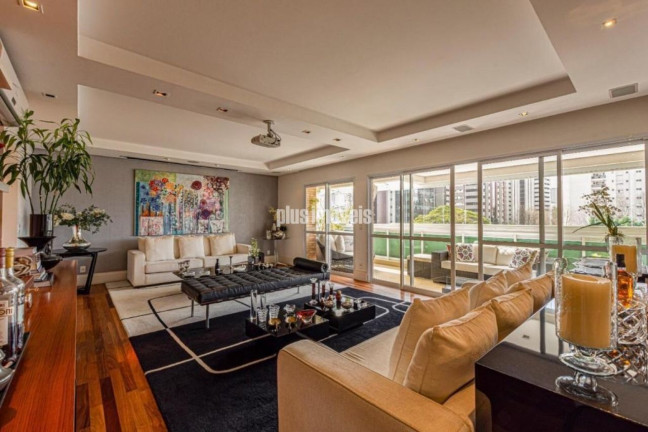 Imagem Apartamento com 4 Quartos à Venda, 239 m² em Brooklin Paulista - São Paulo