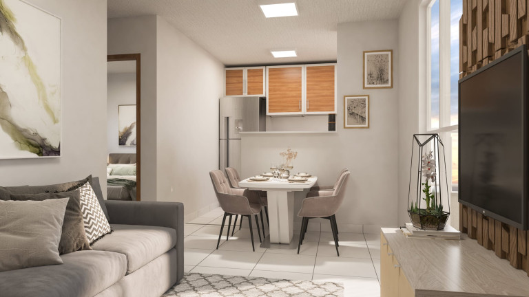 Imagem Apartamento com 2 Quartos à Venda, 38 m² em Lírio Do Vale - Manaus Imagem Apartamento com 2 Quartos à Venda, 38 m² em Lírio Do Vale - Manaus