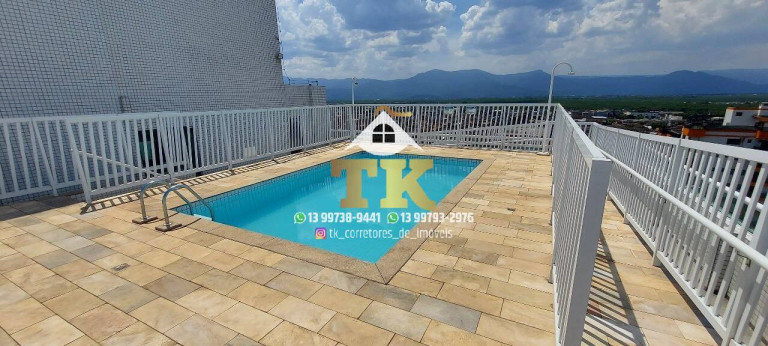 Apartamento com 1 Quarto à Venda, 40 m² em Tupi - Praia Grande